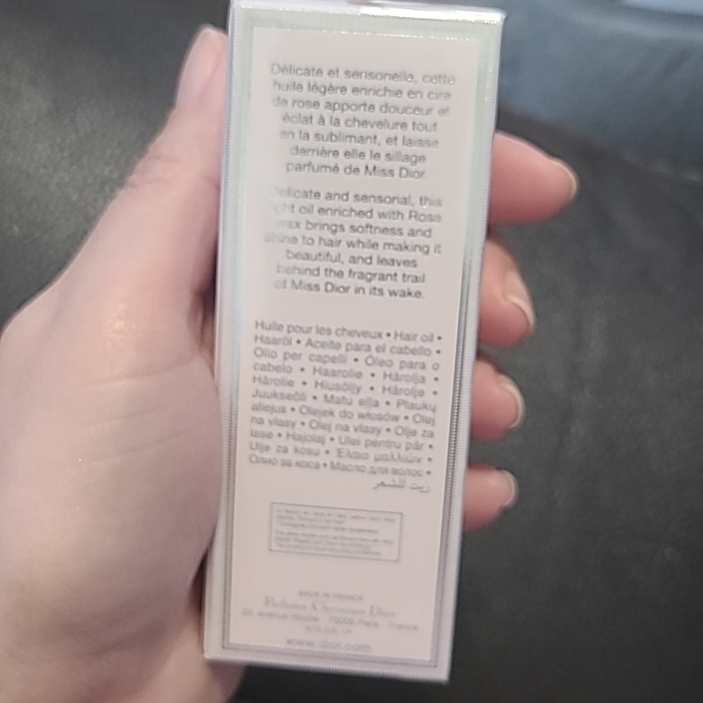 Miss Dior Hair Oil- New In Box - Picture 2 of 6